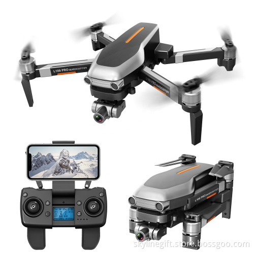 L109 PRO GPS Drone With 2-axis Gimbal Anti-shake Selfstabilizing Wifi FPV 4K Camera Brushless Quadcopter VS SG906 PRO F11 ZEN K1